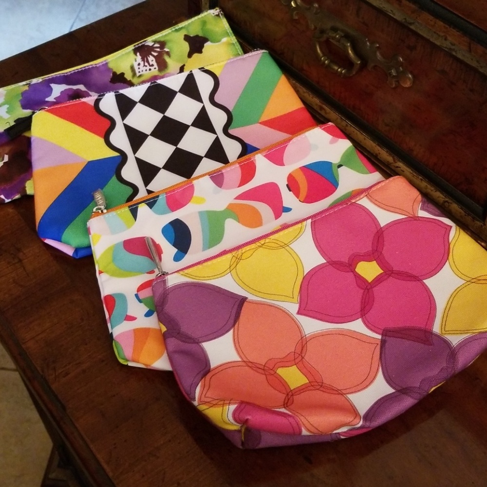 SOLD Clinique make up bags SOLD